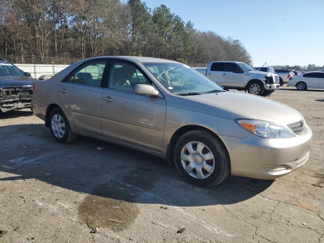 4T1BE32K54U879306 - 2004 TOYOTA CAMRY LE BEIGE photo 4