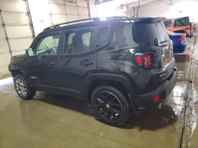 ZACCJBBB5JPH00922 - 2018 JEEP RENEGADE LATITUDE BLACK photo 2