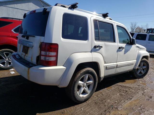 1J4PN5GK4AW136337 - 2010 JEEP LIBERTY LIMITED WHITE photo 3