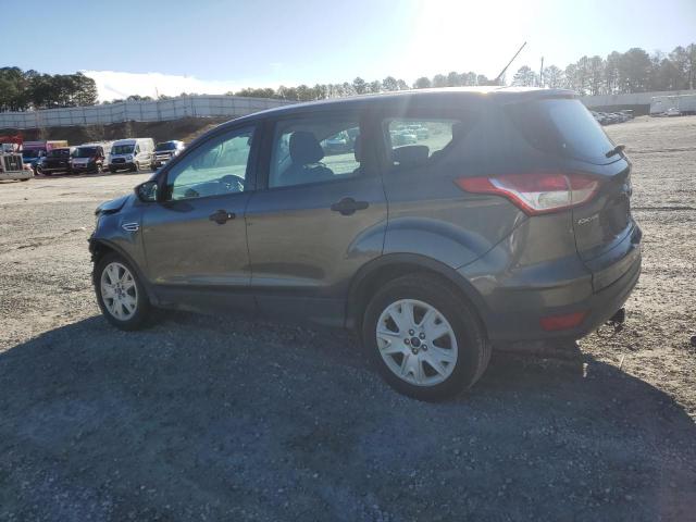 1FMCU0F76GUC50606 - 2016 FORD ESCAPE S GRAY photo 2