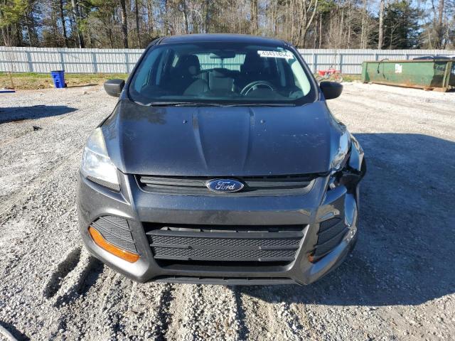 1FMCU0F76GUC50606 - 2016 FORD ESCAPE S GRAY photo 5