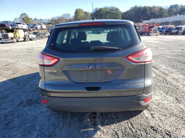 1FMCU0F76GUC50606 - 2016 FORD ESCAPE S GRAY photo 6