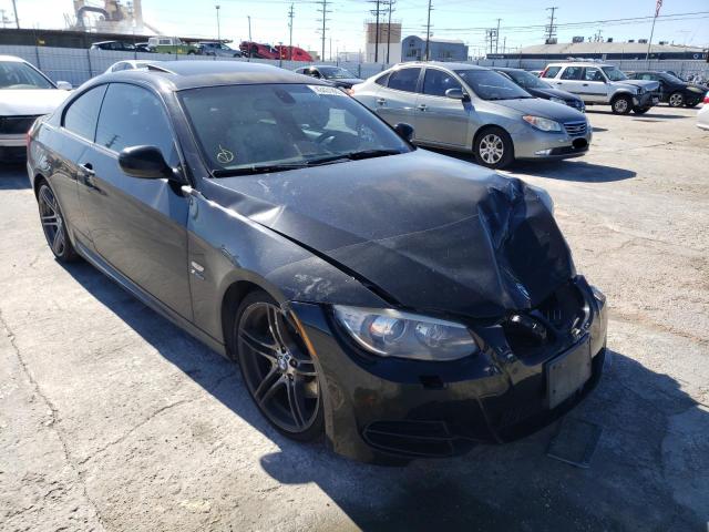 WBAKG1C59CE839702 - 2012 BMW 335 I SULEV BLACK photo 4