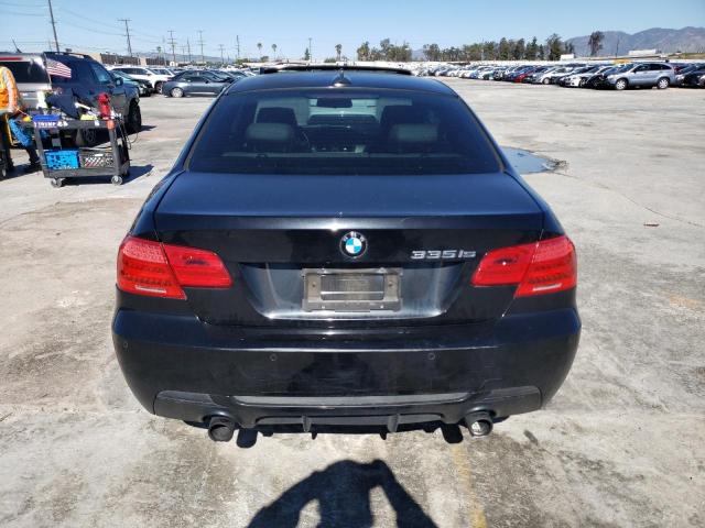 WBAKG1C59CE839702 - 2012 BMW 335 I SULEV BLACK photo 6