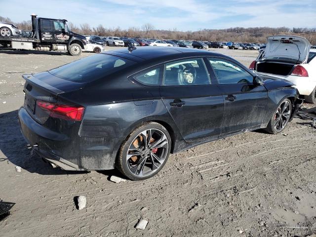 WAUC4CF58MA003182 - 2021 AUDI S5 PREMIUM PLUS შავი ფოტო 3