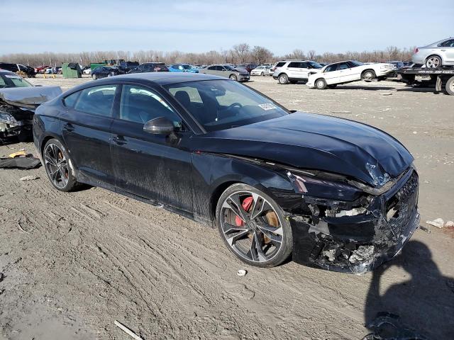 WAUC4CF58MA003182 - 2021 AUDI S5 PREMIUM PLUS შავი ფოტო 4