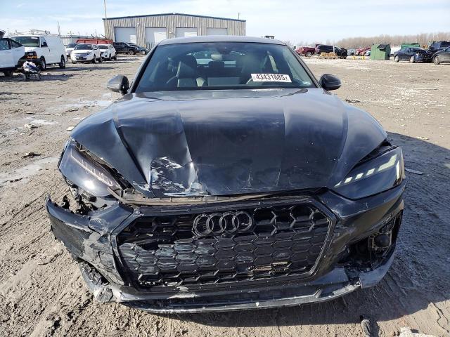 WAUC4CF58MA003182 - 2021 AUDI S5 PREMIUM PLUS შავი ფოტო 5