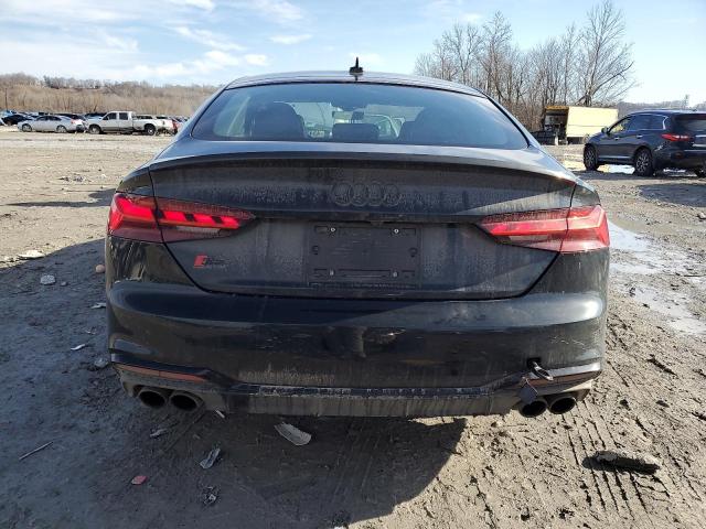 WAUC4CF58MA003182 - 2021 AUDI S5 PREMIUM PLUS შავი ფოტო 6