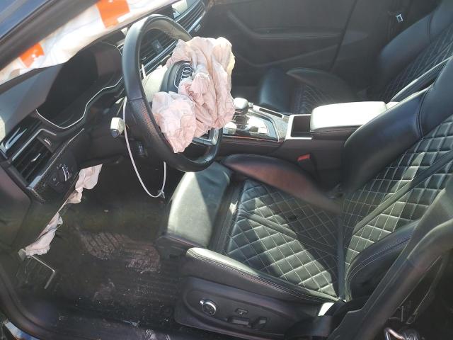 WAUC4CF58MA003182 - 2021 AUDI S5 PREMIUM PLUS შავი ფოტო 7