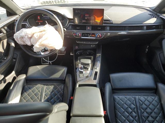 WAUC4CF58MA003182 - 2021 AUDI S5 PREMIUM PLUS შავი ფოტო 8