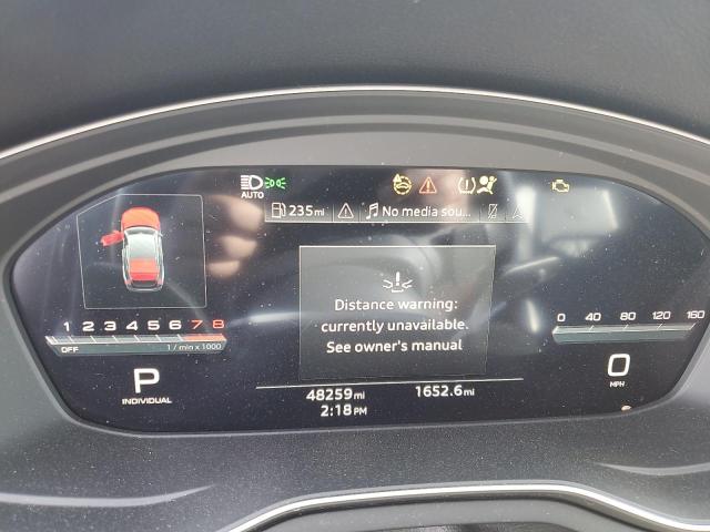 WAUC4CF58MA003182 - 2021 AUDI S5 PREMIUM PLUS შავი ფოტო 9