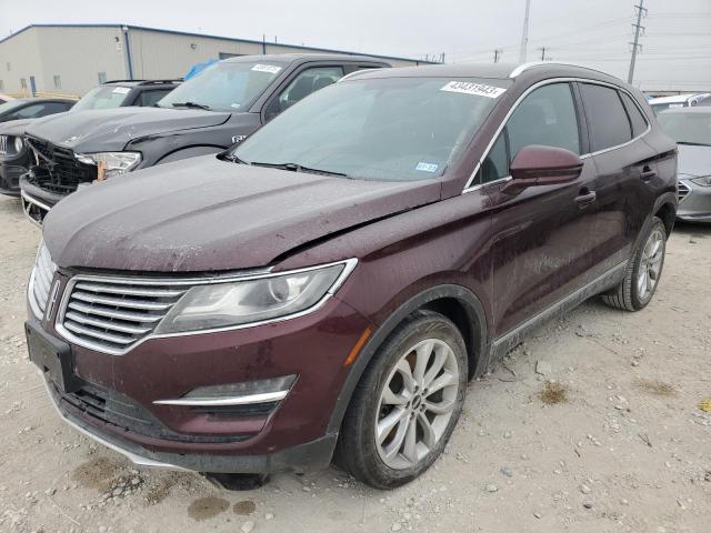 5LMCJ2C98GUJ01394 - 2016 LINCOLN MKC SELECT ბურგუნდია ფოტო 1