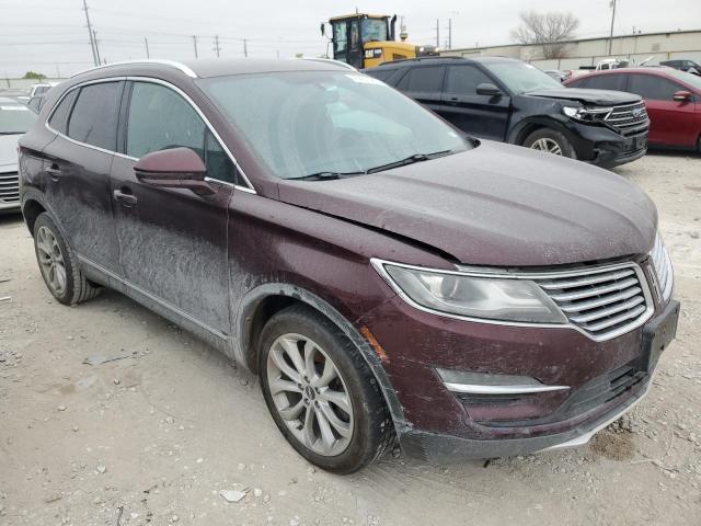 5LMCJ2C98GUJ01394 - 2016 LINCOLN MKC SELECT ბურგუნდია ფოტო 4