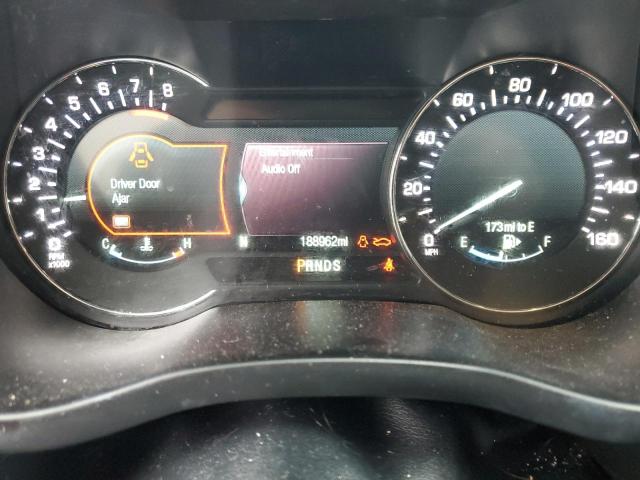 5LMCJ2C98GUJ01394 - 2016 LINCOLN MKC SELECT ბურგუნდია ფოტო 9