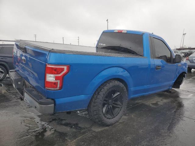 1FTMF1CB9LKD12541 - 2020 FORD F150 BLUE photo 3