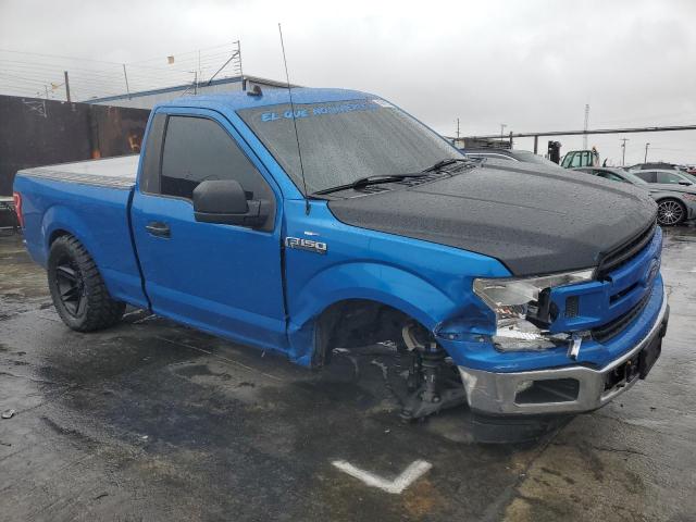 1FTMF1CB9LKD12541 - 2020 FORD F150 BLUE photo 4