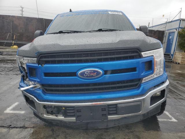 1FTMF1CB9LKD12541 - 2020 FORD F150 BLUE photo 5