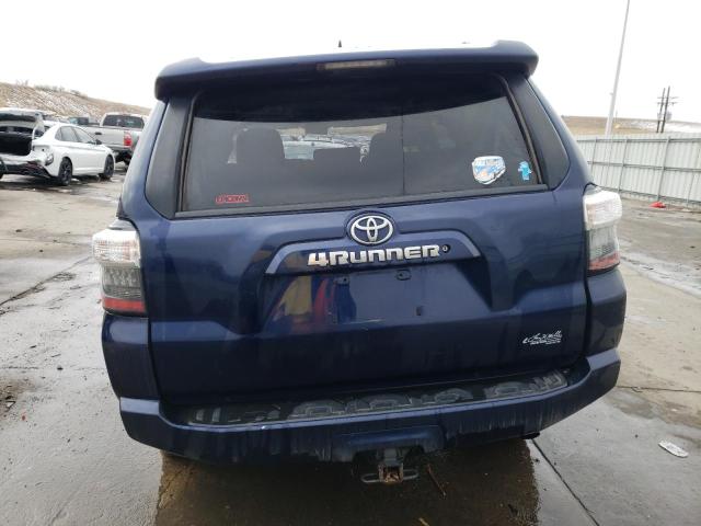 JTEBU5JR5F5213430 - 2015 TOYOTA 4RUNNER SR5 BLUE photo 6