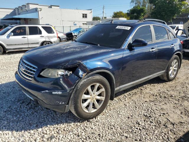 JNRAS08U96X101995 - 2006 INFINITI FX35 BLUE photo 1