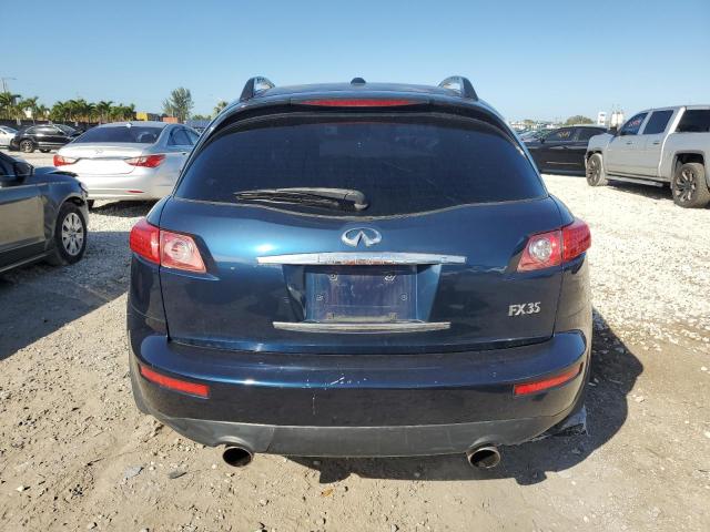 JNRAS08U96X101995 - 2006 INFINITI FX35 BLUE photo 6