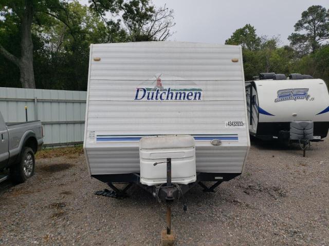 47CT2DN253M414301 - 2003 DUTC TRAILER WHITE photo 5