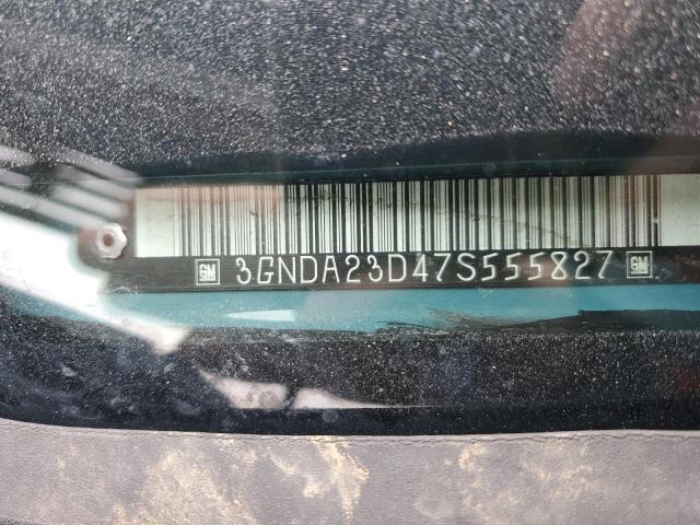 3GNDA23D47S555827 - 2007 CHEVROLET HHR LT TURQUOISE photo 13