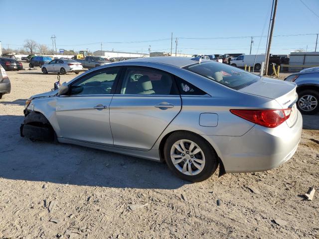 5NPEB4AC9BH043595 - 2011 HYUNDAI SONATA GLS GRAY photo 2