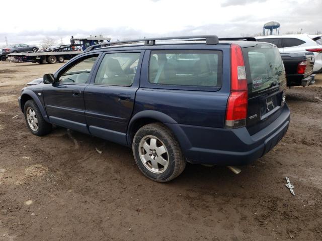 YV1SZ58D811015290 - 2001 VOLVO V70 XC BLUE photo 2