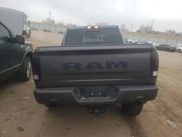 1C6RR7MT3JS204296 - 2018 RAM 1500 SPORT GRAY photo 6