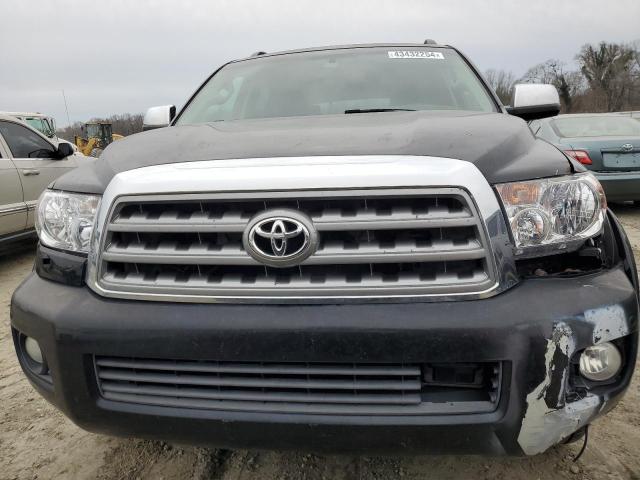 5TDYY5G17AS027220 - 2010 TOYOTA SEQUOIA PLATINUM BLACK photo 5