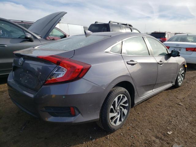 19XFC2F78JE038327 - 2018 HONDA CIVIC EX GRAY photo 3