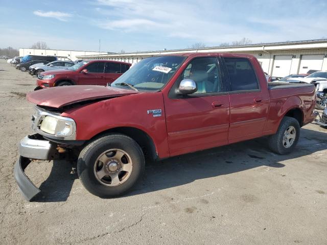 2001 FORD F150 SUPERCREW, 