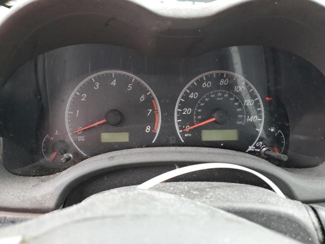 1NXBU4EE2AZ298338 - 2010 TOYOTA COROLLA BASE RED photo 9