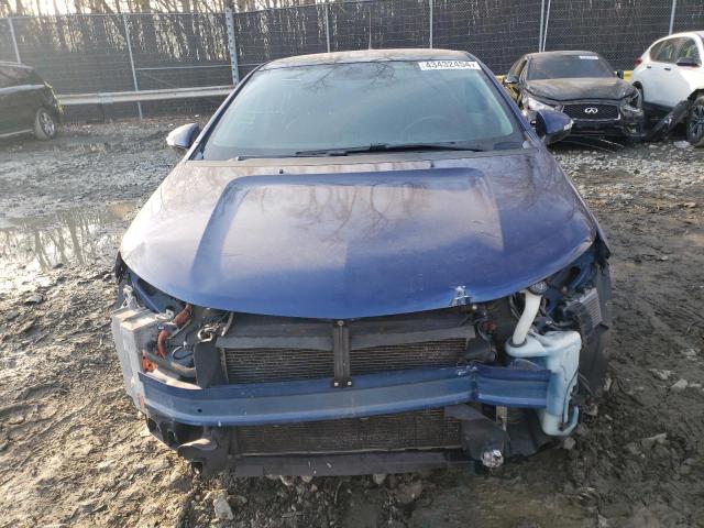 1G1RD6E41CU122270 - 2012 CHEVROLET VOLT BLUE photo 5