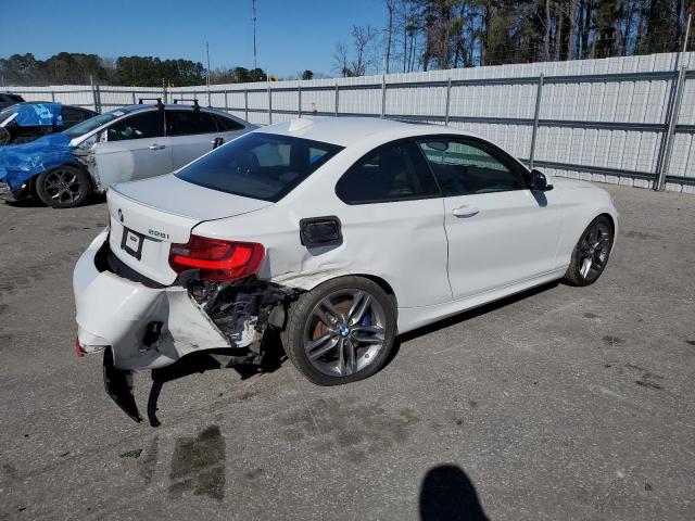 WBA1F5C56FV343489 - 2015 BMW 228 I WHITE photo 3