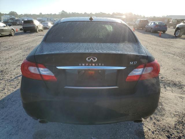 JN1BY1AP2CM335425 - 2012 INFINITI M37 BLACK photo 6