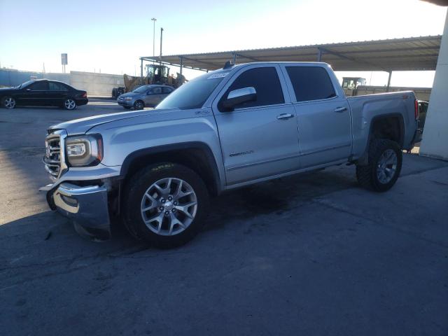 3GTU2NEC6HG510663 - 2017 GMC SIERRA K1500 SLT SILVER photo 1