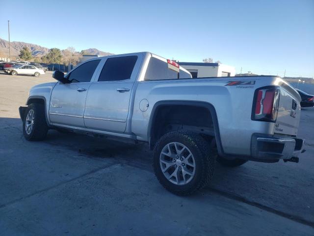 3GTU2NEC6HG510663 - 2017 GMC SIERRA K1500 SLT SILVER photo 2