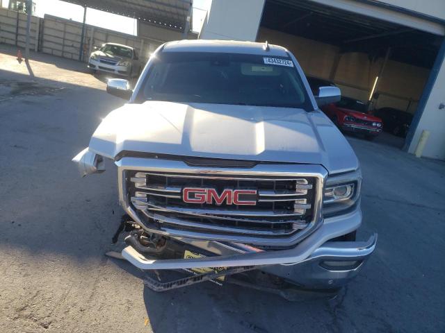 3GTU2NEC6HG510663 - 2017 GMC SIERRA K1500 SLT SILVER photo 5