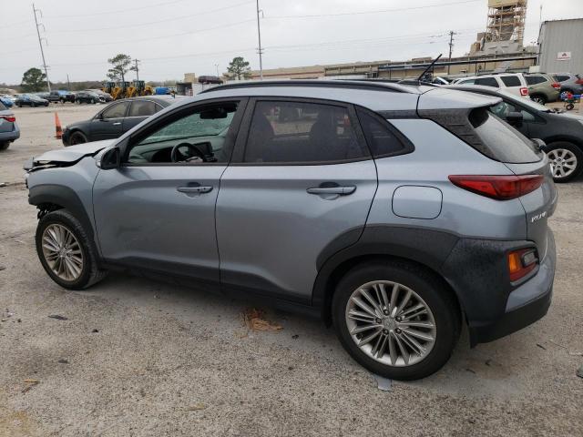 KM8K22AA0MU670194 - 2021 HYUNDAI KONA SEL GRAY photo 2