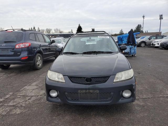 JM1BJ245431131390 - 2003 MAZDA PROTEGE PR5 黑色 照片 5