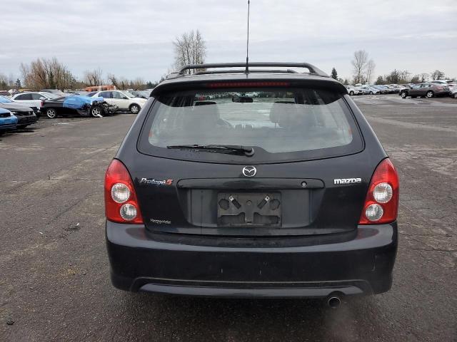 JM1BJ245431131390 - 2003 MAZDA PROTEGE PR5 黑色 照片 6