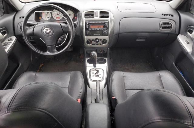 JM1BJ245431131390 - 2003 MAZDA PROTEGE PR5 黑色 照片 8