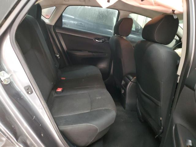 3N1AB7AP4KY412176 - 2019 NISSAN SENTRA S ნაცრისფერი ფოტო 10