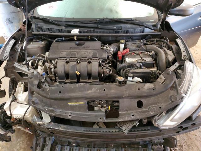 3N1AB7AP4KY412176 - 2019 NISSAN SENTRA S ნაცრისფერი ფოტო 11