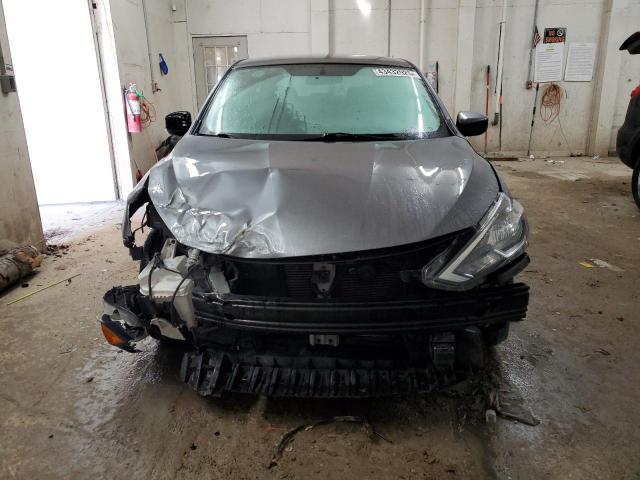 3N1AB7AP4KY412176 - 2019 NISSAN SENTRA S ნაცრისფერი ფოტო 5