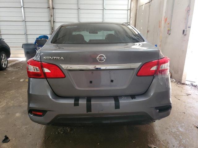 3N1AB7AP4KY412176 - 2019 NISSAN SENTRA S ნაცრისფერი ფოტო 6