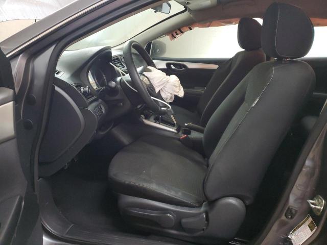 3N1AB7AP4KY412176 - 2019 NISSAN SENTRA S ნაცრისფერი ფოტო 7