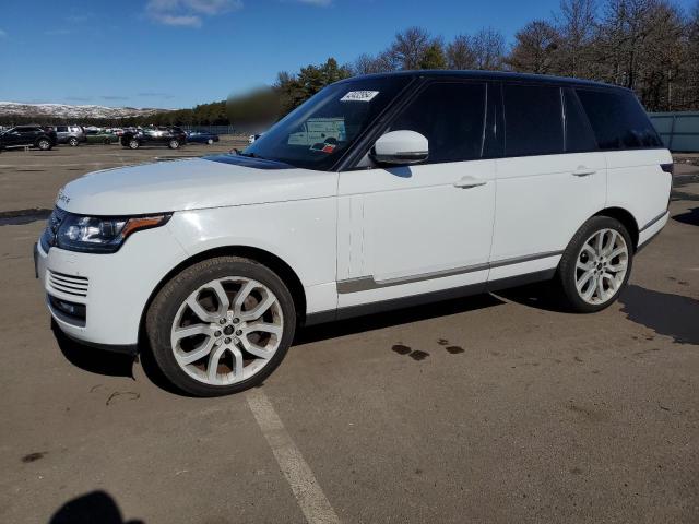 2013 LAND ROVER RANGE ROVE HSE, 