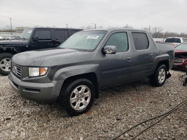 2008 HONDA RIDGELINE RTL, 